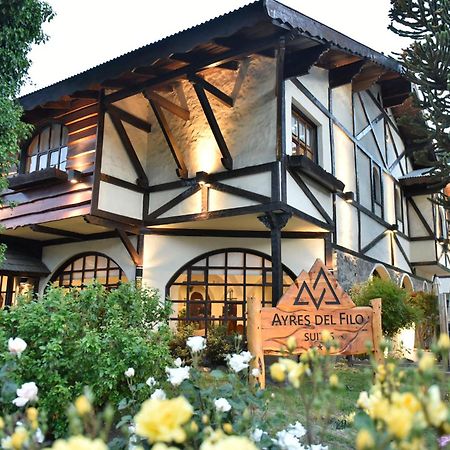Ayres Del Filo By Visionnaire 호텔 San Martín de los Andes 외부 사진