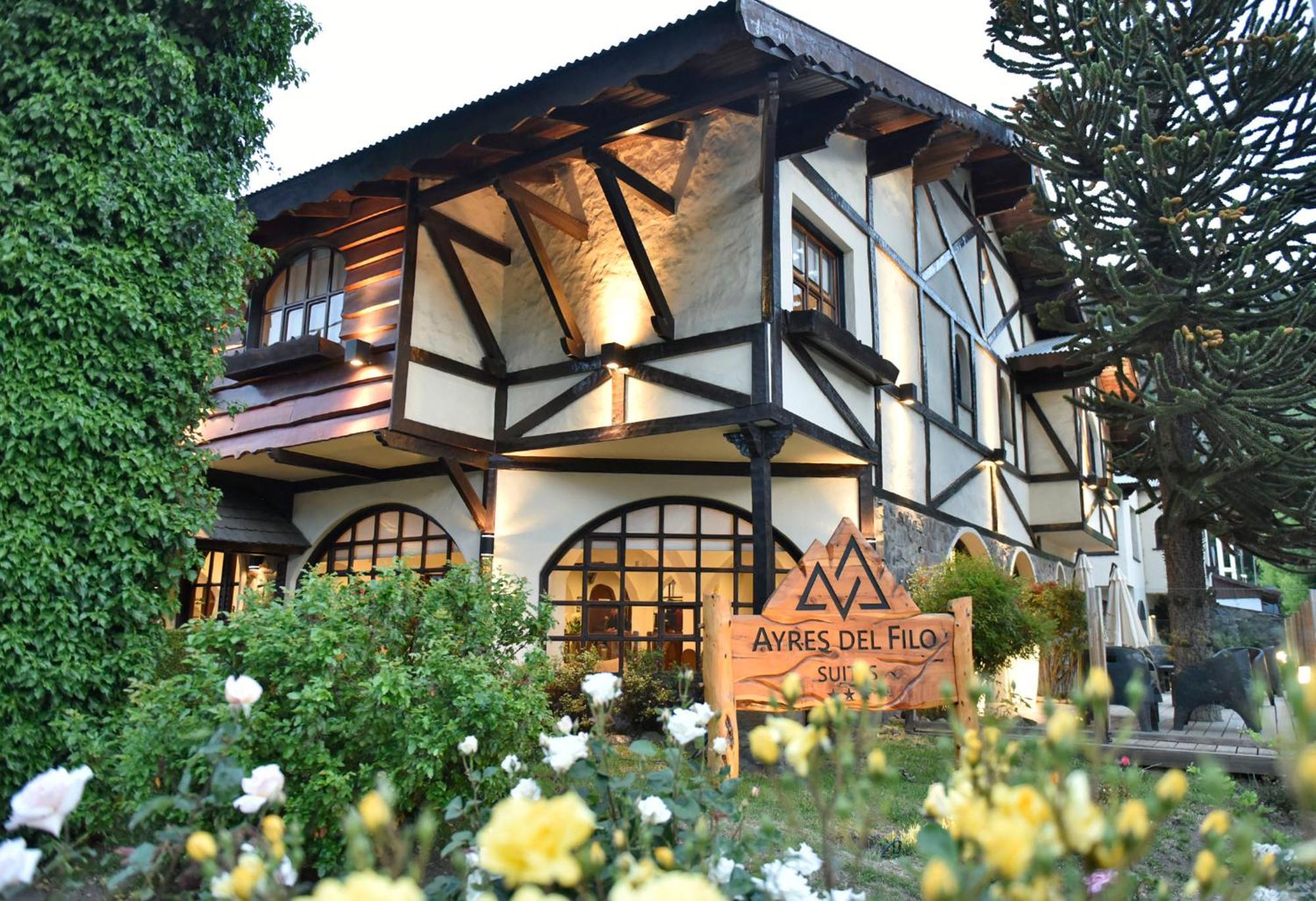 Ayres Del Filo By Visionnaire 호텔 San Martín de los Andes 외부 사진